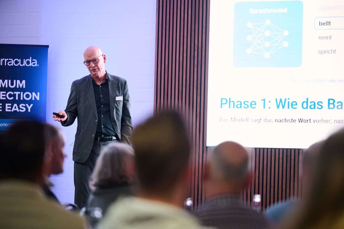 Impulsvortrag zu Künstlicher Intelligenz